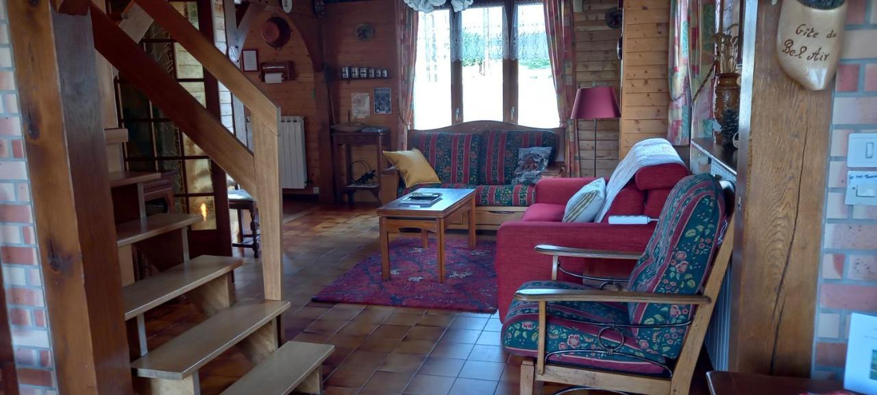 Gîte du bel air Festigny  Extérieur photo