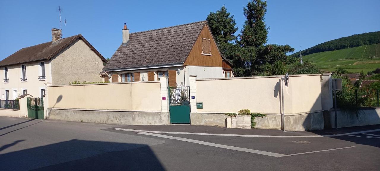 Gîte du bel air Festigny  Extérieur photo