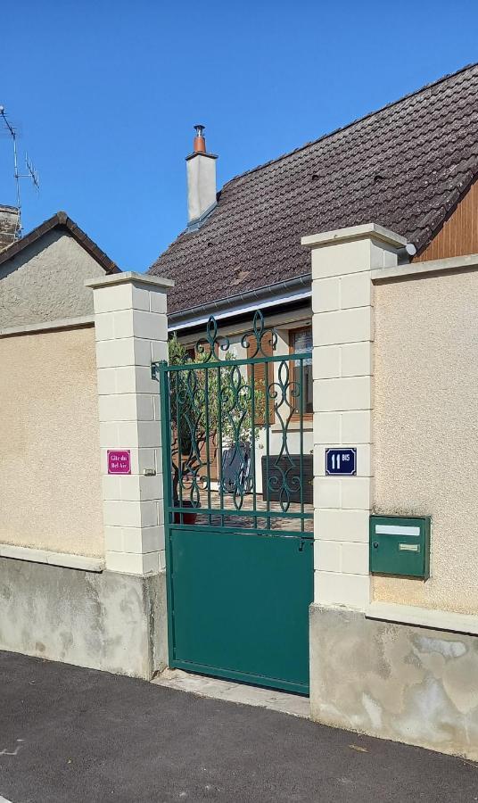 Gîte du bel air Festigny  Extérieur photo